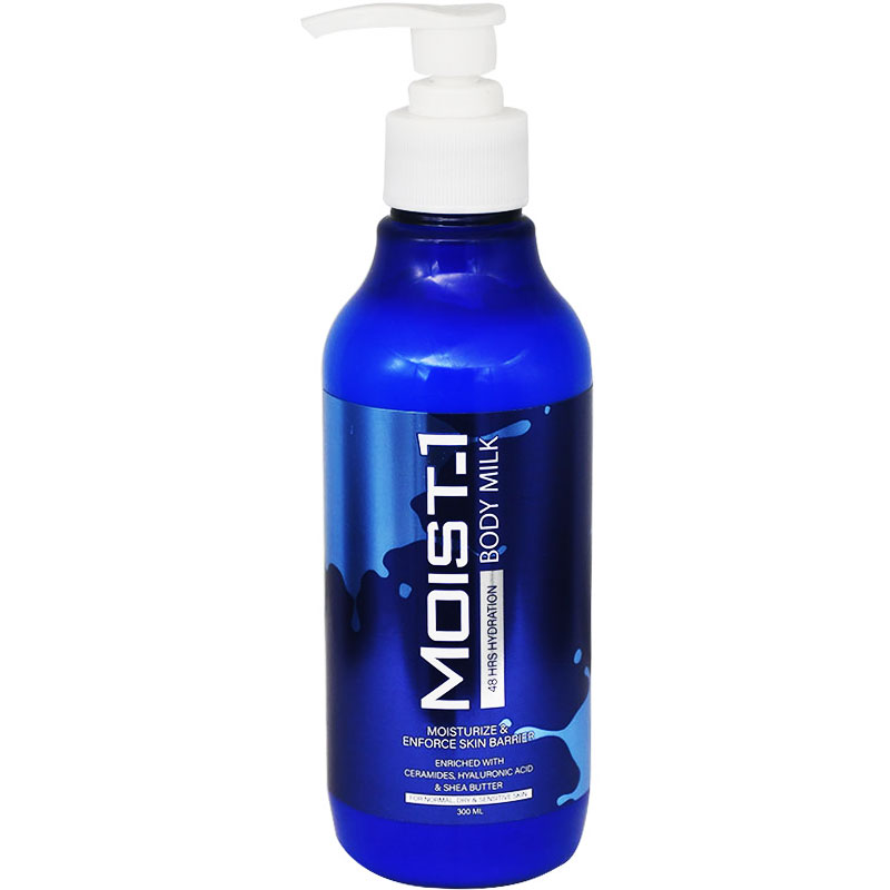 Moist 1 48 Hours Hydrating Body Milk 300ml image number 0