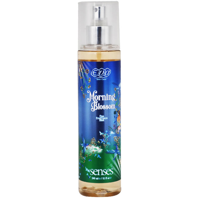Eva Senses Morning Blossom Body Mist For Women 240ml image number 0