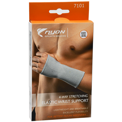 Flyon Elastic Wrist Support 2X-Large /7101 image number 0