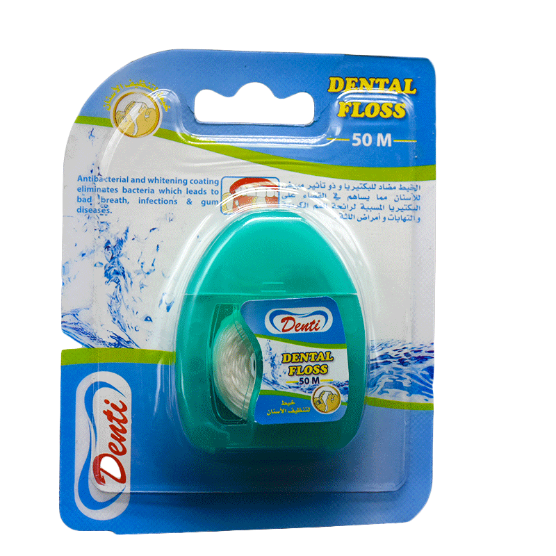 Denti Dental Floss 50 Meter image number 0