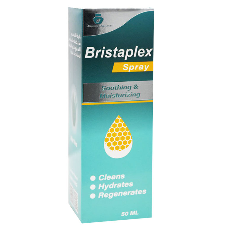 Bristaplex Soothing &Moisturizing Spray 50ml image number 0