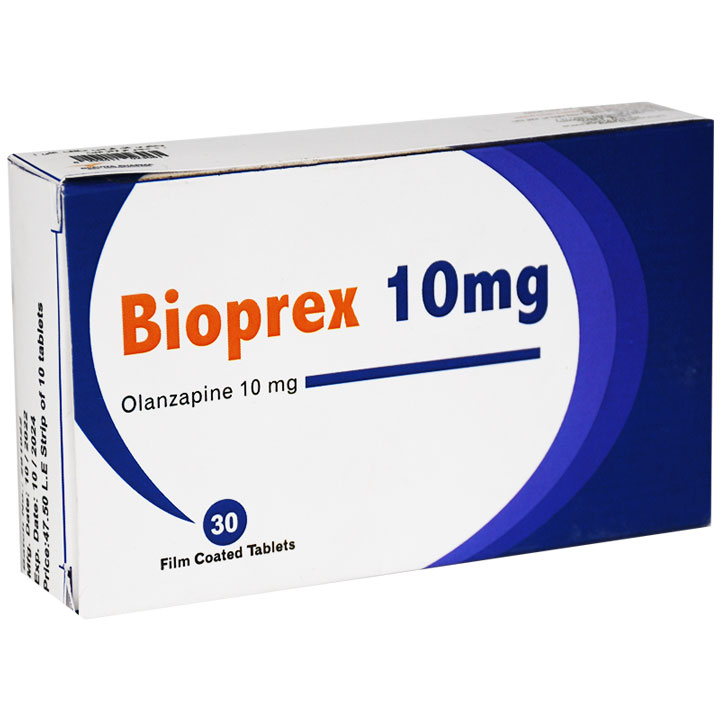 Bioprex 10mg 30 Film Coated Tablet image number 0