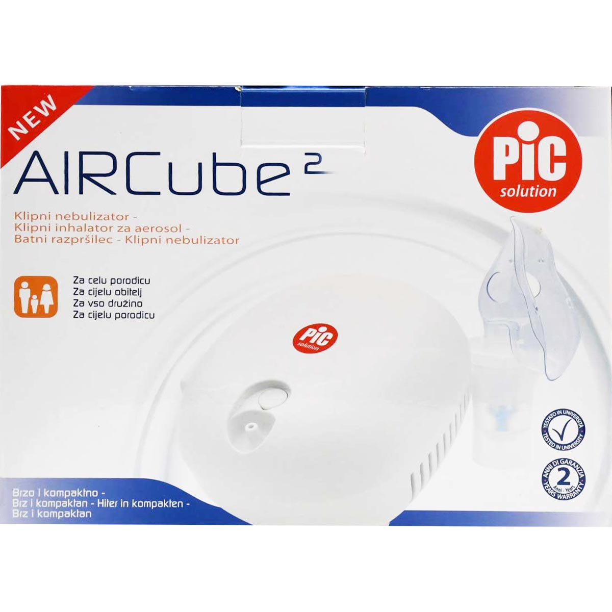 Pic Air Cube 2 Nebulizer image number 0