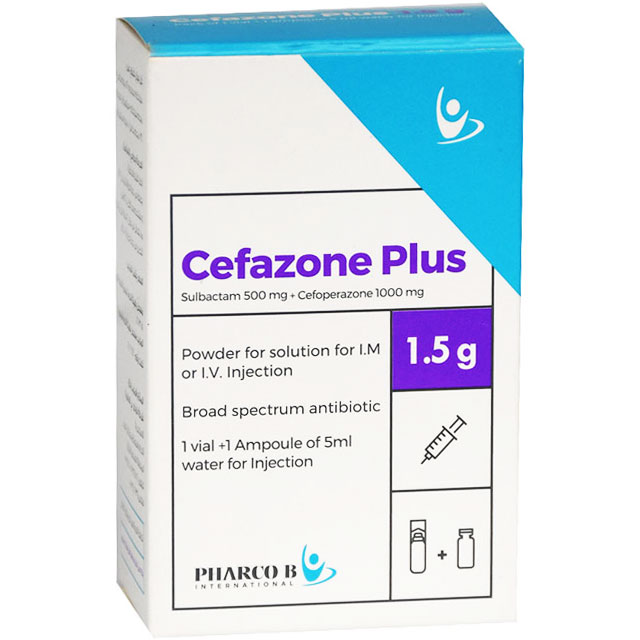 Cefazone Plus 1.5gm 1 Vial image number 0