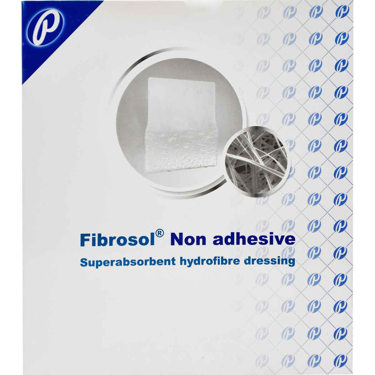 Fibrosol Non Adhesive Hydrofibre Dressing 15&times;15cm 1 Piece image number 0