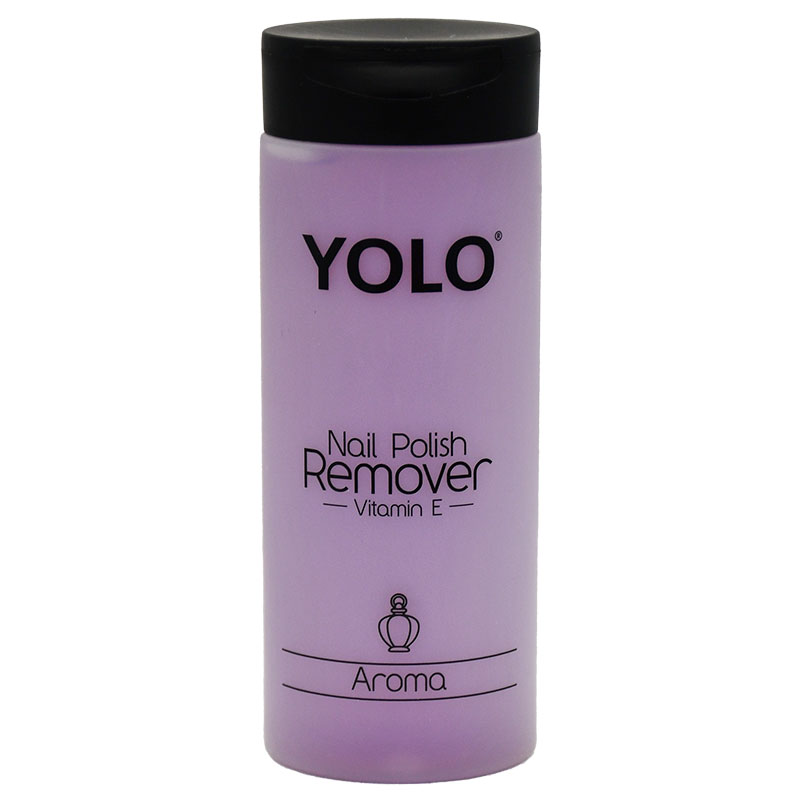 Yolo Nail Polish Remover Aroma 135ml image number 0