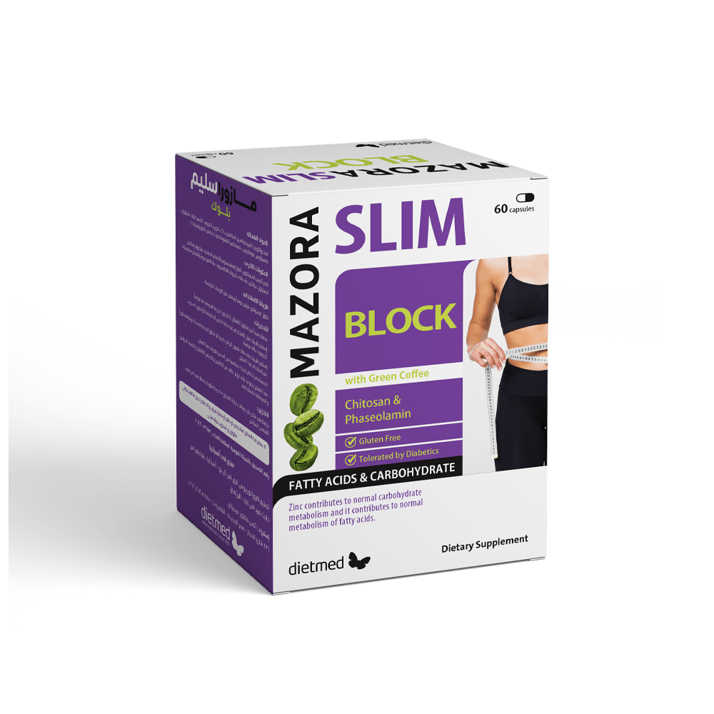 Mazora Slim Block 60 capsules image number 0