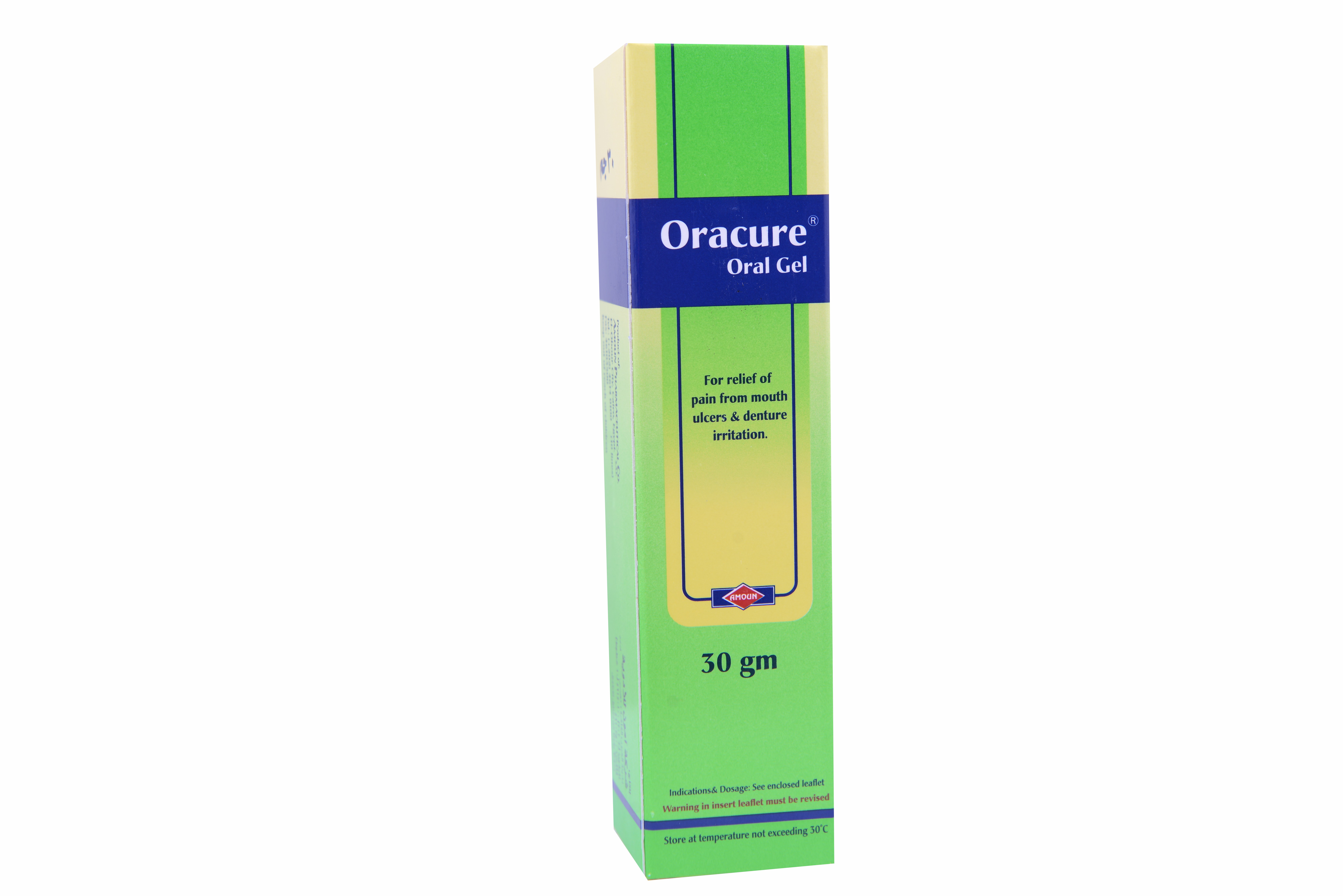 Oracure 30gm Gel image number 0