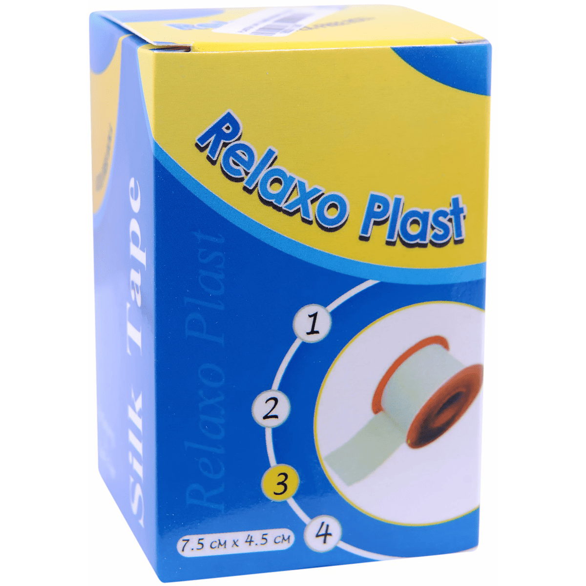 Relaxo Plaster Tape Eza 3 Inch (7.5cmX4.5cm) image number 0