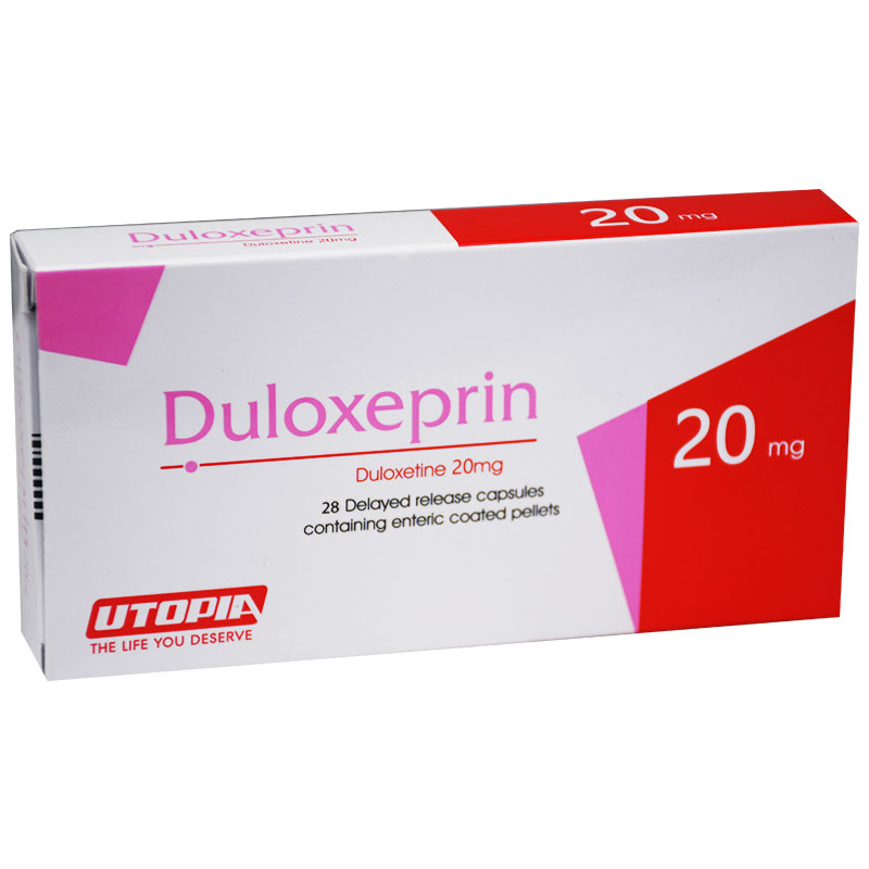 Duloxeprin 20mg Delayed Release 28 Capsule image number 0