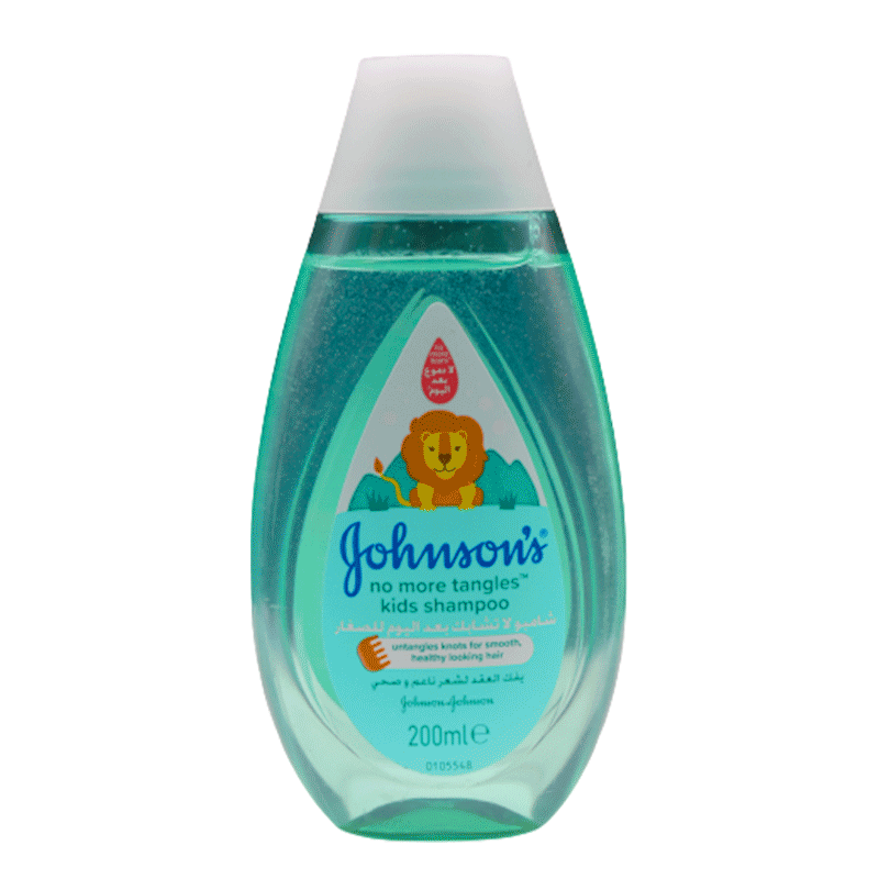 Johnson No More Tangles Shampoo 200ml image number 0