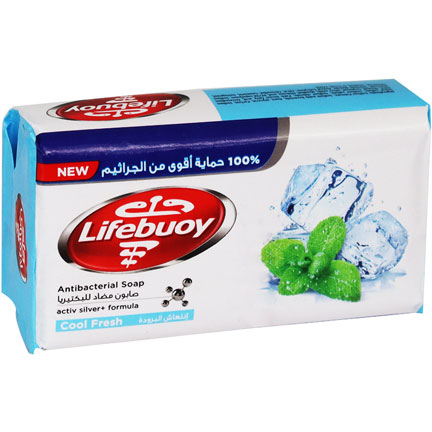Lifebuoy Cool Fresh Soap 115gm image number 0