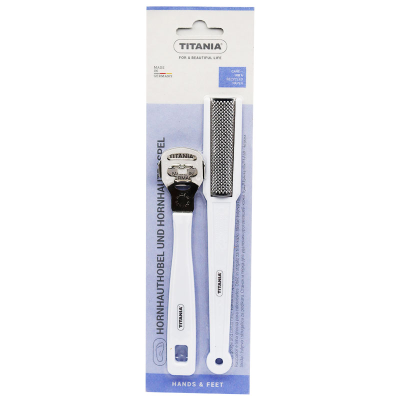 Titania Foot Care Set Consist/3045/M Set image number 0