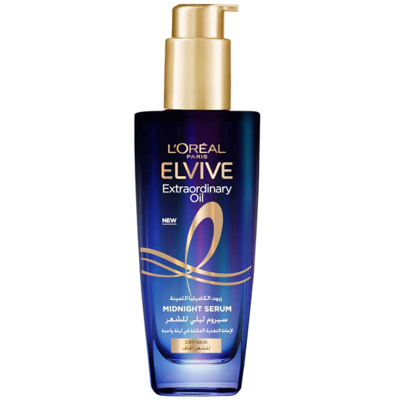 Loreal Elvive Extraordinary Oil Midnight Serum 100ml image number 0