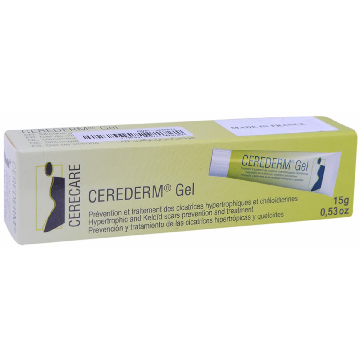 Cerederm Silicon 15G Gel image number 0