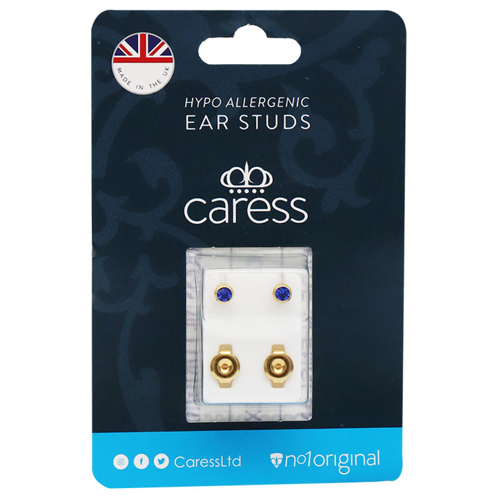 Caress Ear Studs Ruby/15 image number 0