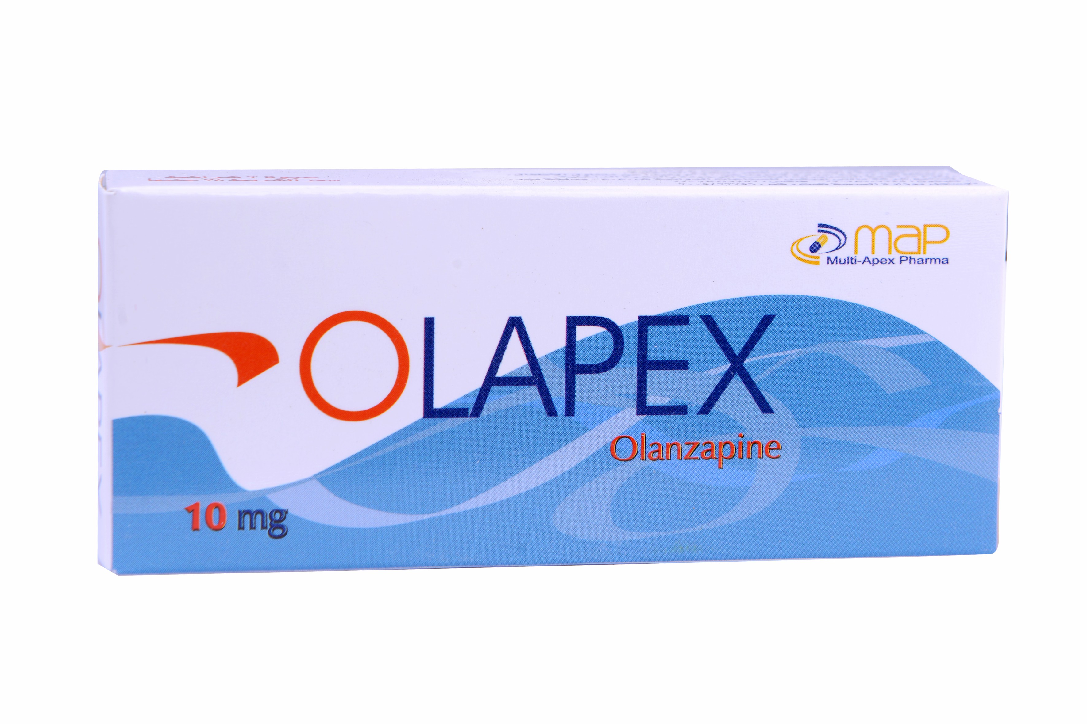 Olapex 10mg 30 Tablets image number 0