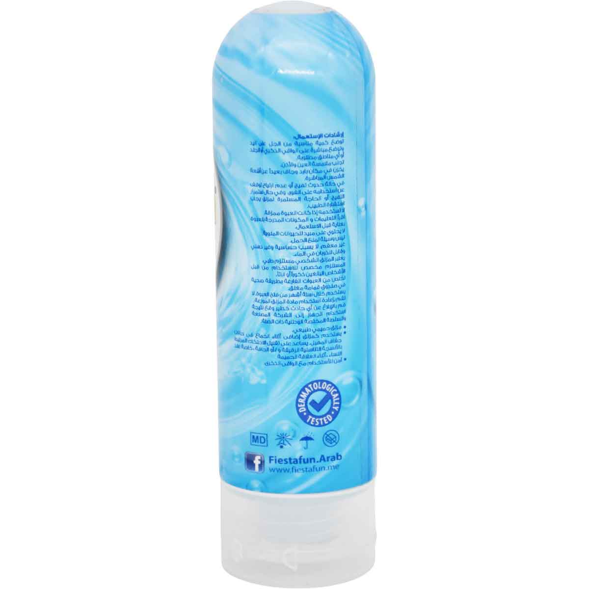 Fiesta (Lubricant) Natural Gel 100ml image number 1