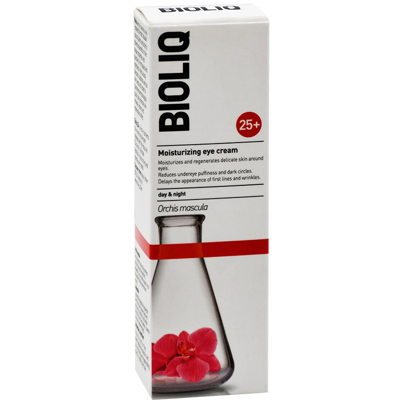 Bioliq Moisturizing Eye Cream 15ml image number 0