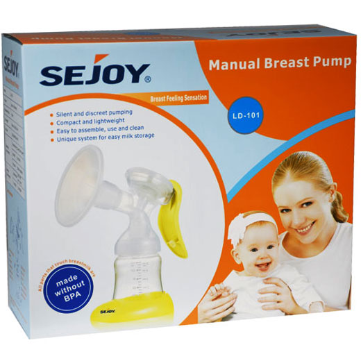 Sejoy Manual Breast Pump/Ld-101 image number 0