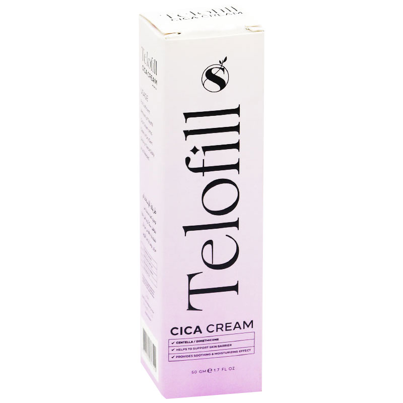 Telofill Cica Cream For Skin 50gm image number 0