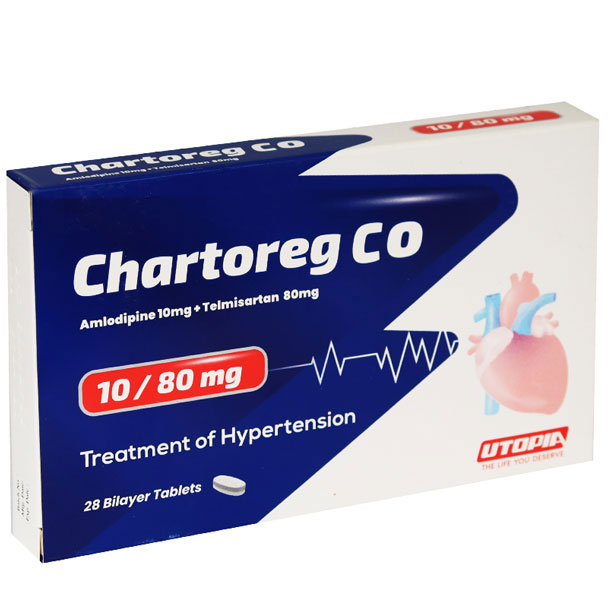 Chartoreg Co 10mg/80mg 28 Tablets image number 0