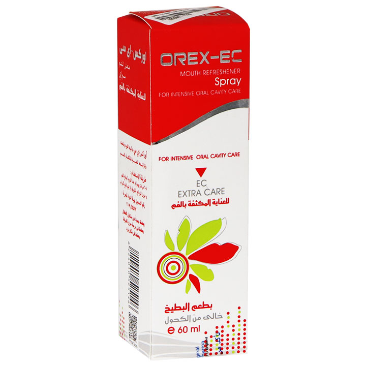Orex Ec Oral Spray 60ml image number 0