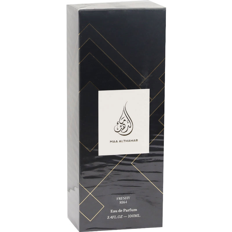 Maa Althahab Freshy R164 Eau de Parfum for Men 100ml image number 0