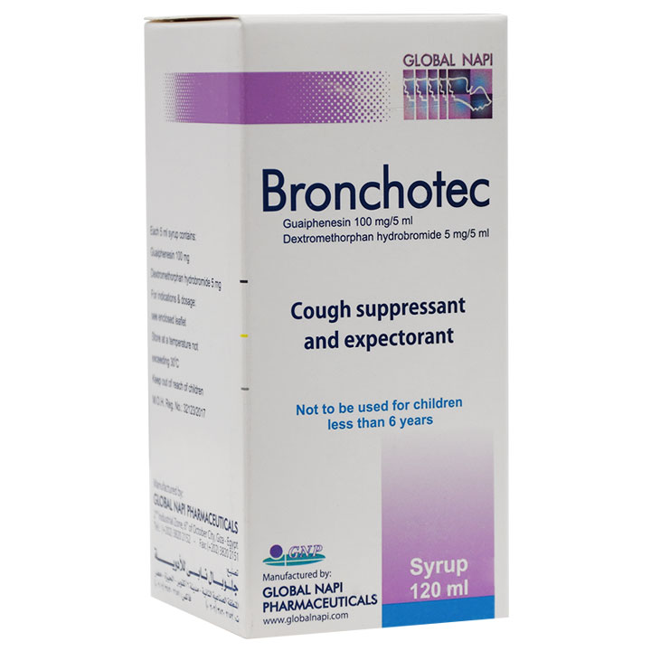 Bronchotec Syrup 120ml image number 0