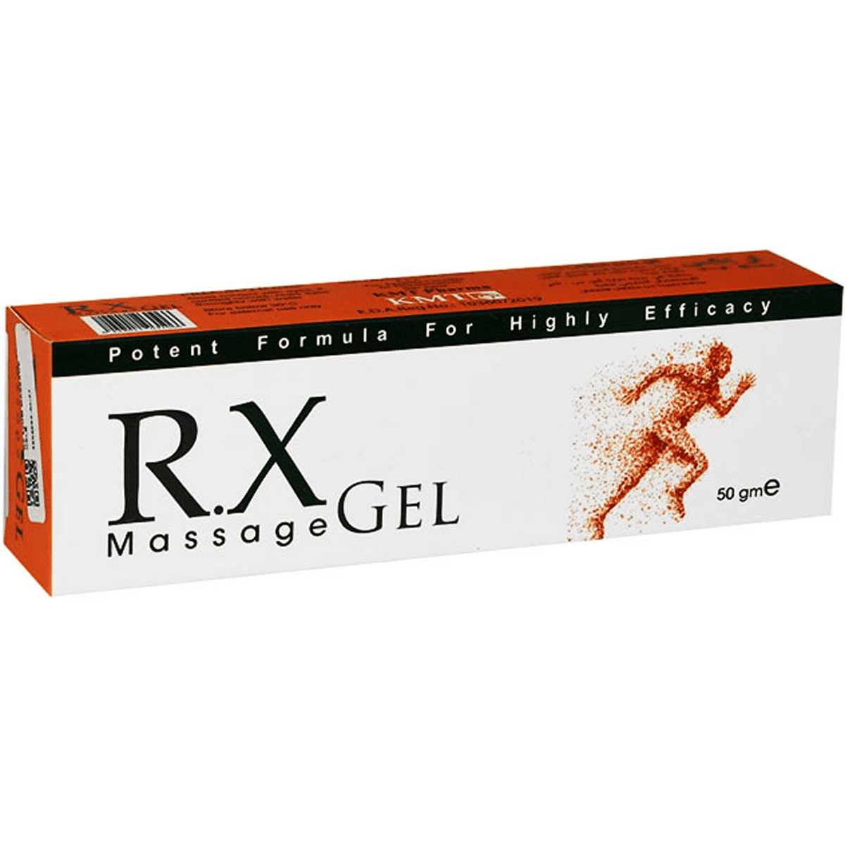 Rx 50gm Massage Gel image number 0