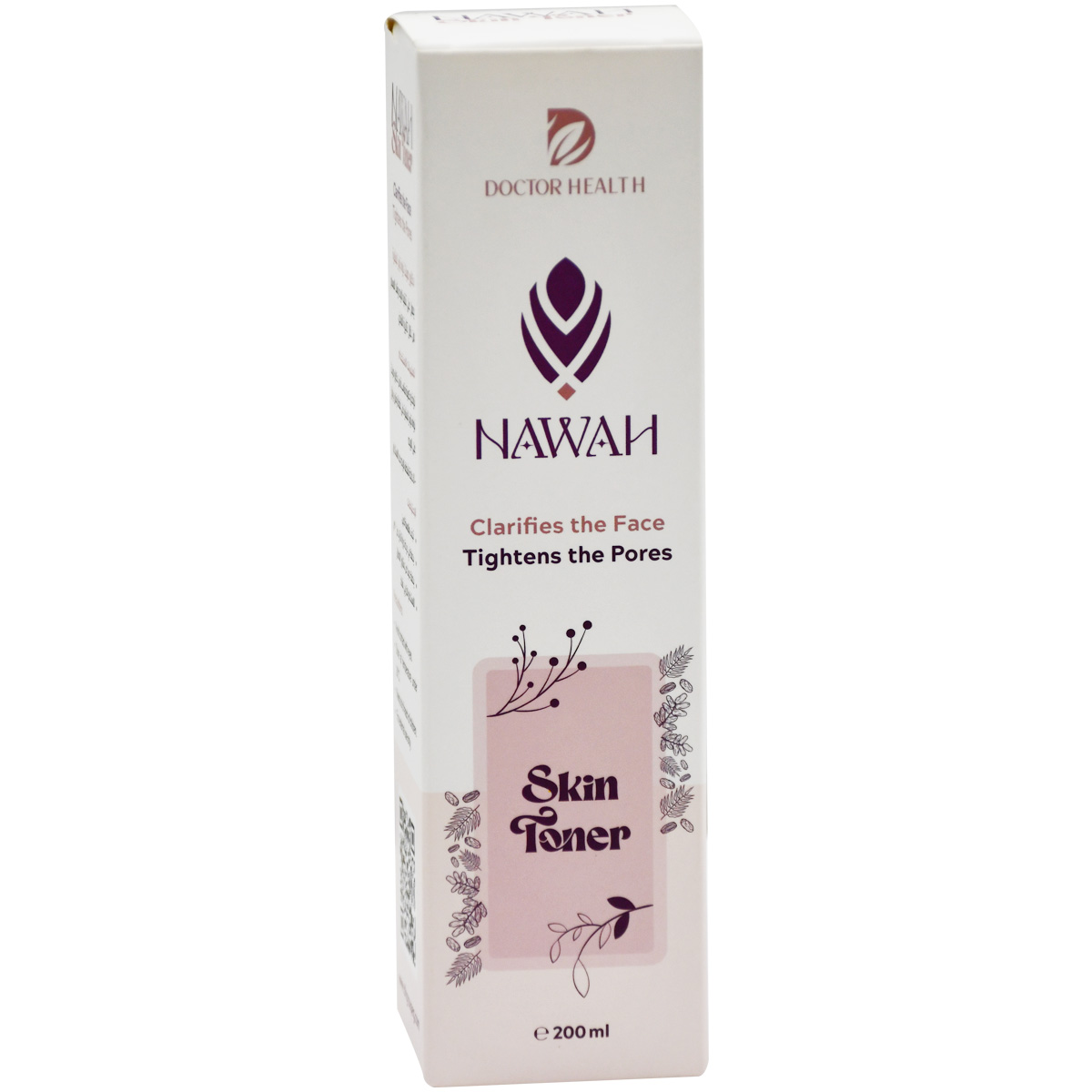 Nawah Dr Health Clarifying Face Skin Toner 200ml image number 0