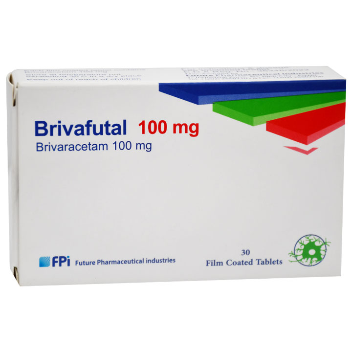 Brivafutal 100mg 30 Film Coated Tablet image number 0