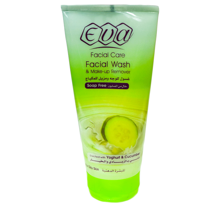 Eva Facial Wash Yoghurt & Cucumber 150ml image number 0