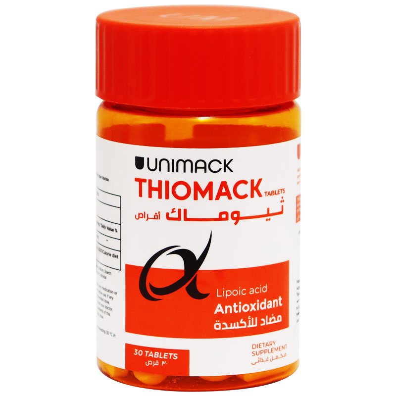 Thiomack 30 Tablets image number 0