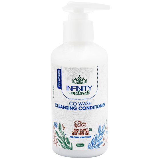 Infinity Naturals Co Wash Cleansing Conditioner 300ml image number 0