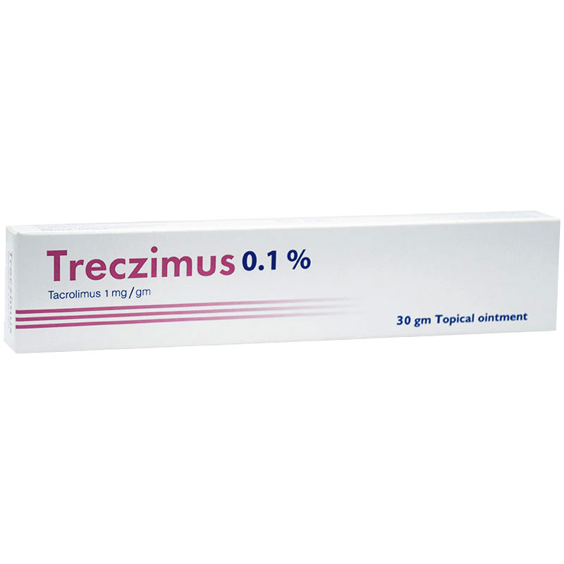 Treczimus 0.1%mg Ointment 30gm image number 0
