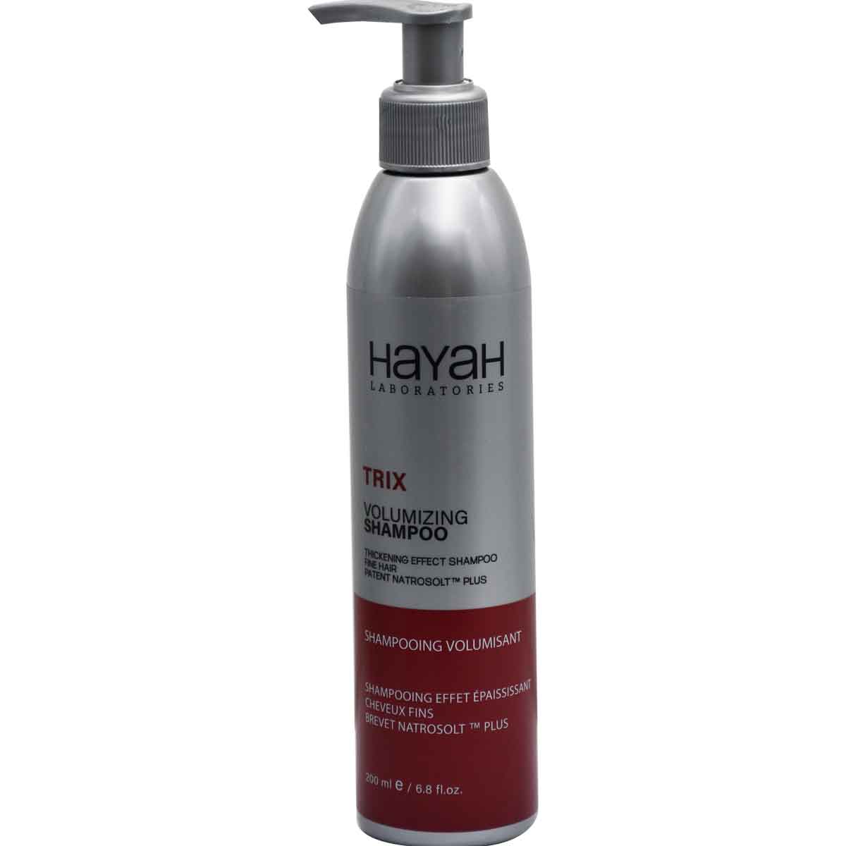 Hayah Trix Volumizing Hair Shampoo 200ml image number 0