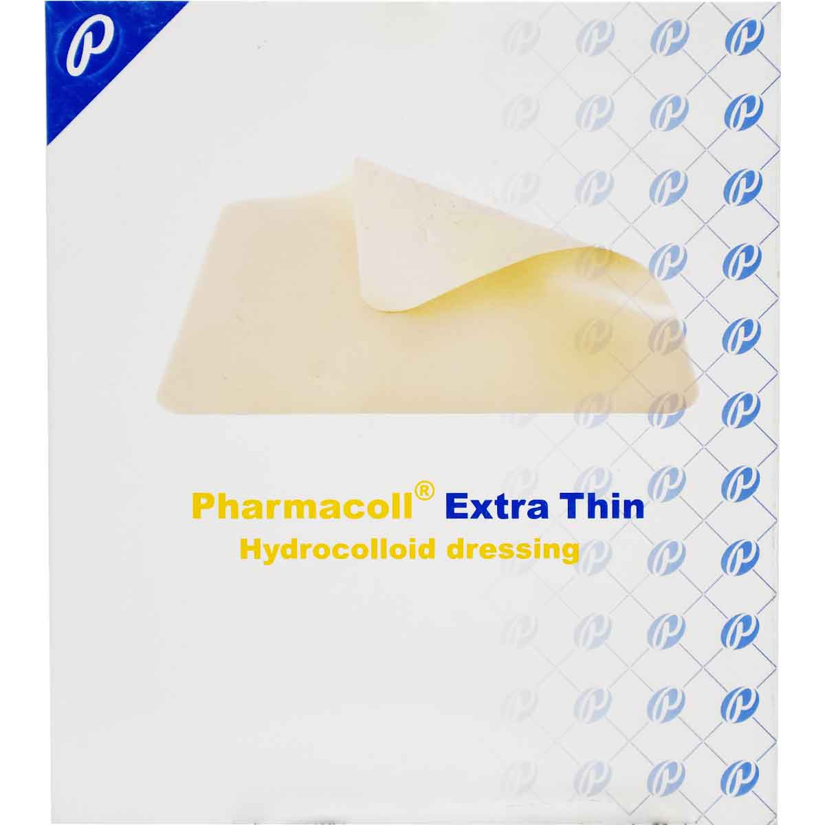Pharmacoll Extra Thin Dressing 10&times;10cm 1 Piece image number 0