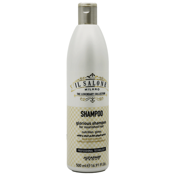 IL Salone Sulfate Free Shampoo With Protein For Nourishing Dry&Damaged Hair 500ml image number 0