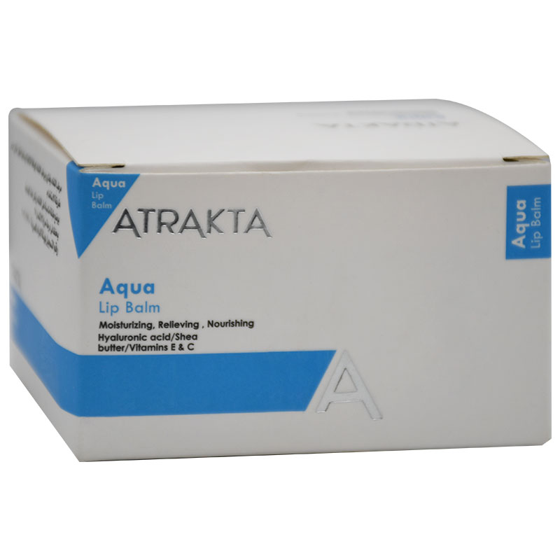 Atrakta&nbsp;Aqua&nbsp;Lip Balm Moisturizing 10gm image number 0
