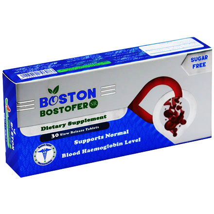 Boston Bostofer SR 30 Tablets image number 0
