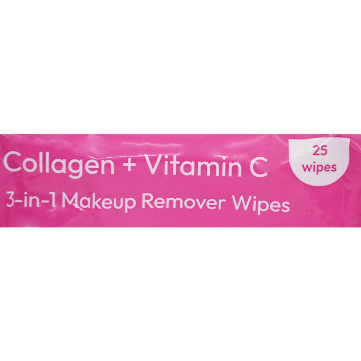 Civiler Makeup Remover Wipes Collagen and Vitamin C 25 Pieces image number 1