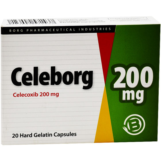 Celeborg 200mg 20 Hard Gelatin Capsules image number 0