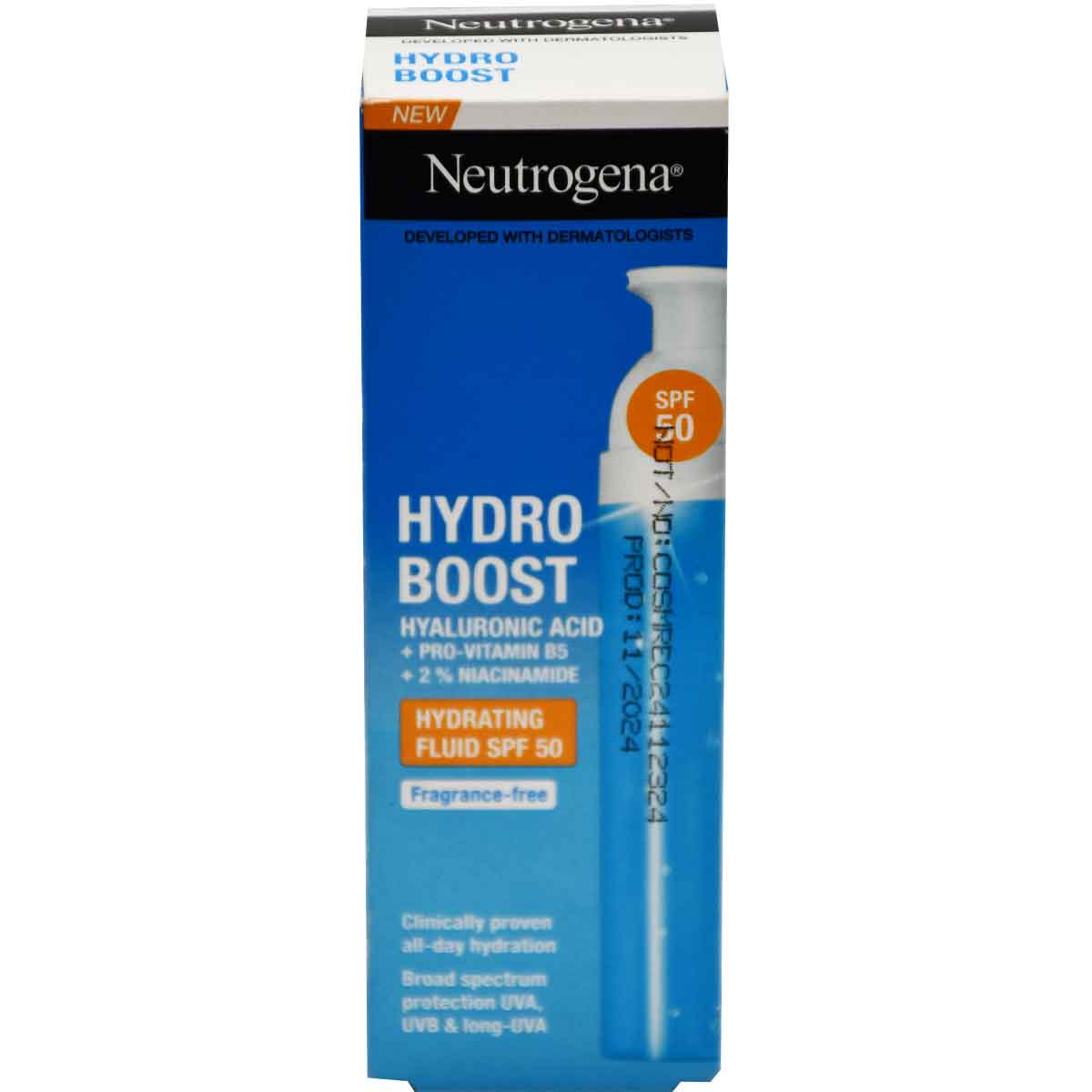 Neutrogena Hydro Boost Fluid SPF (50) 50ml image number 0