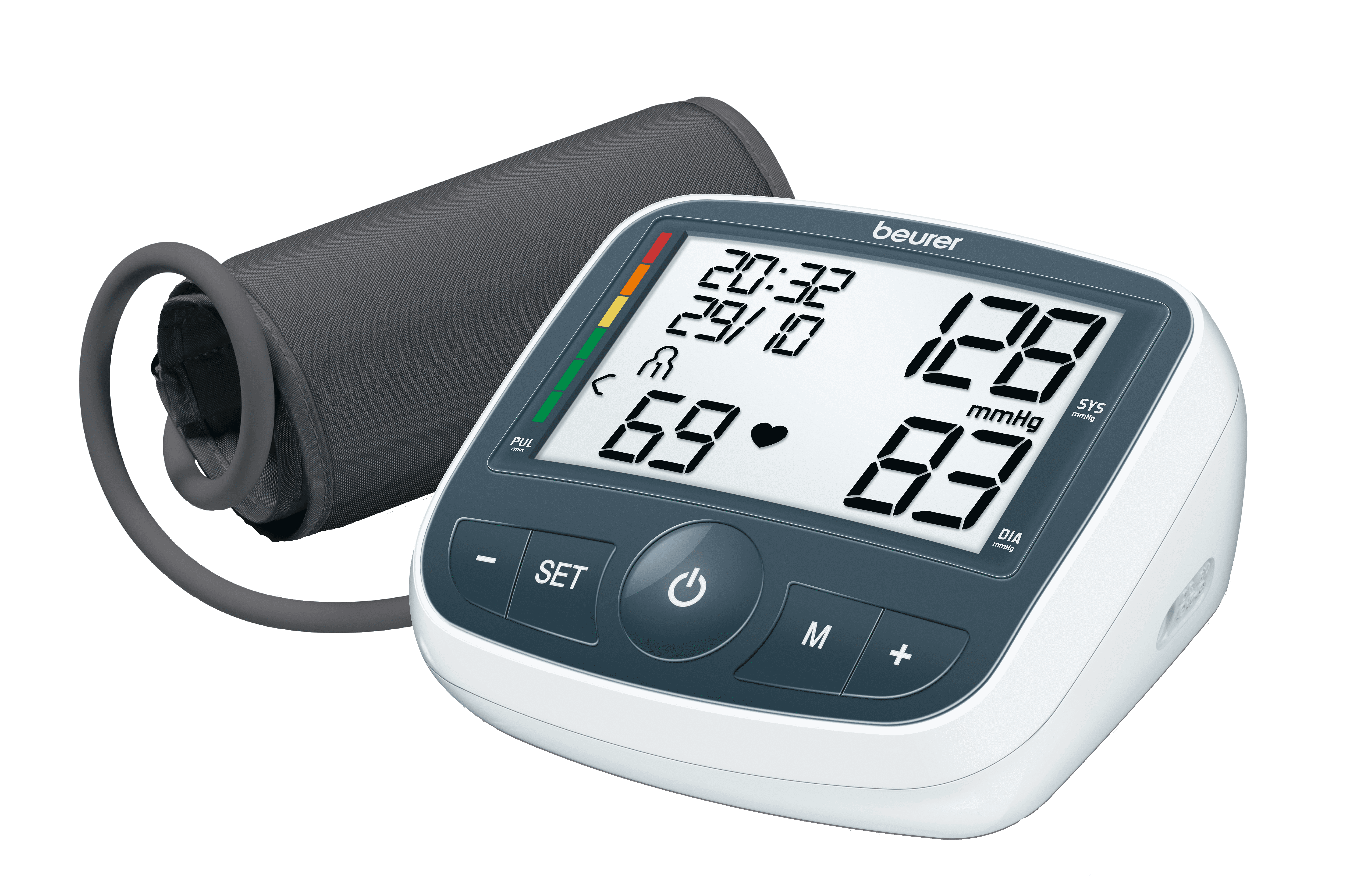 Beurer Blood Pressure Monitor Xl Disp./Bm40/65815 image number 0