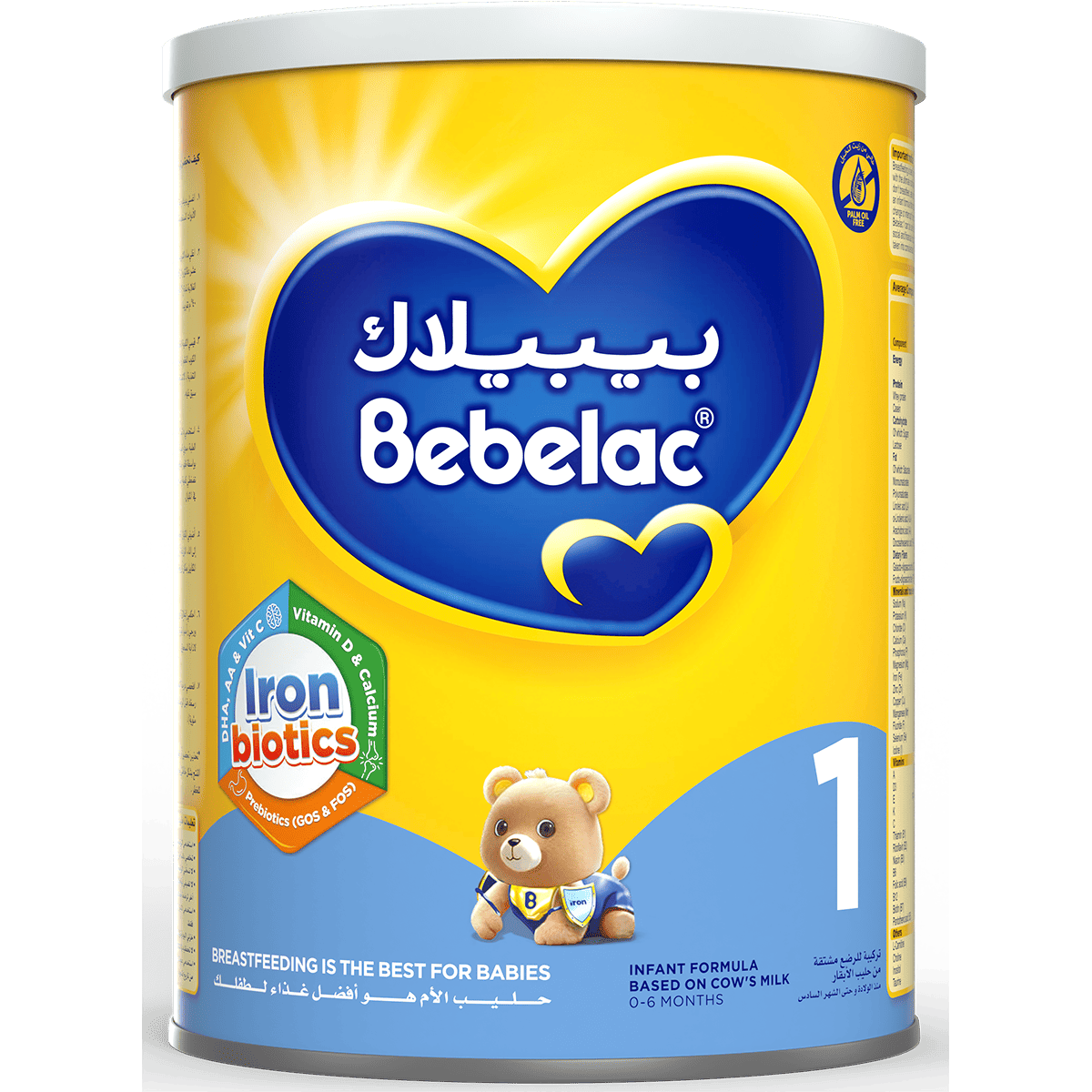 Bebelac 1 400gm Milk Powder image number 0
