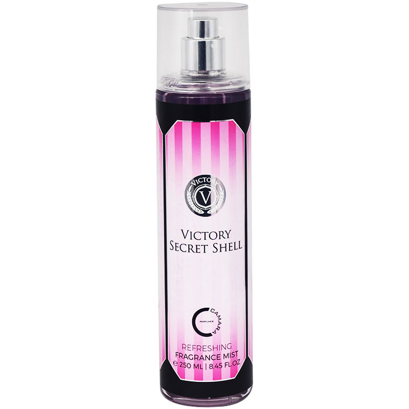Camara Victory Secret Shell Body Mist For Women 250ml image number 0