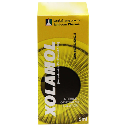 Xolamol 5ml Eye Drop image number 0