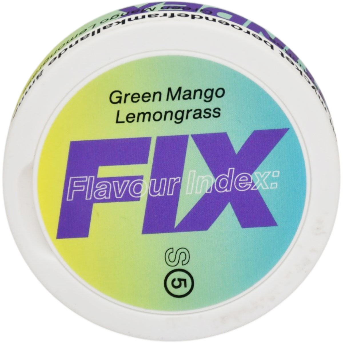 Fix Green Mango Lemon S5 Nicotine 11.5mg image number 0