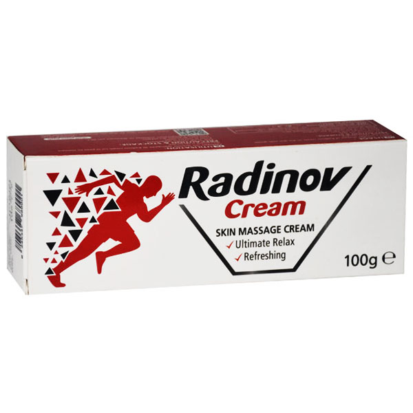 Radinov Massage Cream 100gm image number 0